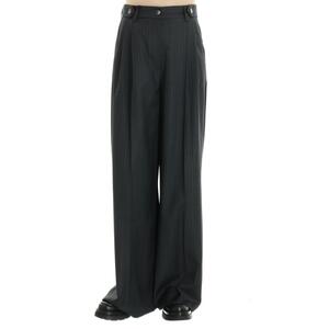 PANTALONE GESSATO GRIGIO